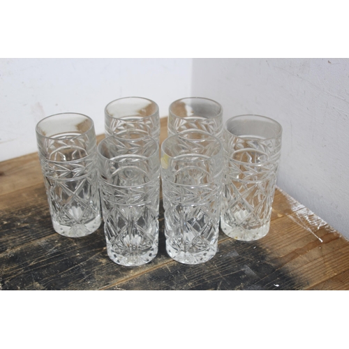 260 - QUANTITY OF CRYSTAL GLASSWARE