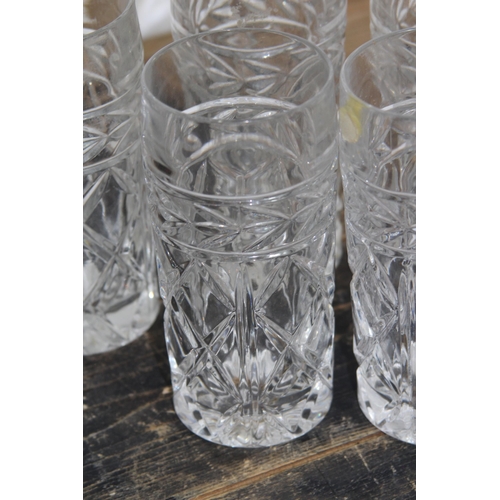 260 - QUANTITY OF CRYSTAL GLASSWARE