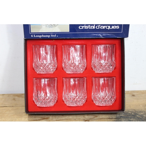 260 - QUANTITY OF CRYSTAL GLASSWARE