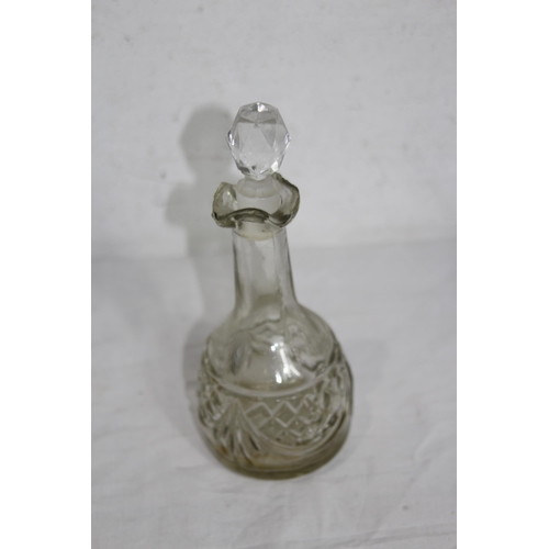 268 - QUANTITY OF DECANTERS x7