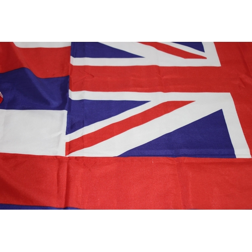 367 - QUANTITY OF FLAGS ETC
120 X 77CM