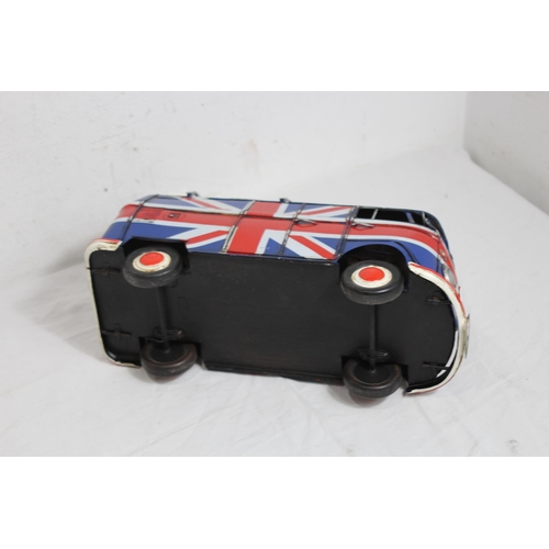 479 - TINPLATE V.W CAMPER VAN
31 X 17.5CM