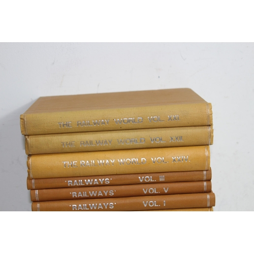 486 - QUANTITY OF RAILWAY BOOKS