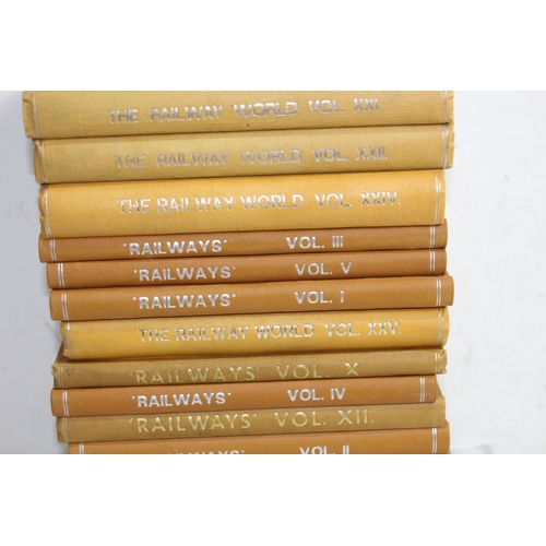 486 - QUANTITY OF RAILWAY BOOKS