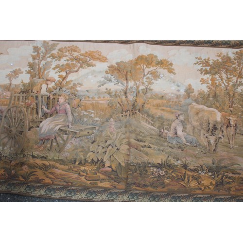 300 - QUANTITY OF WALL HANGINGS
159 X 129CM