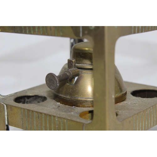 492 - VINTAGE BRASS BURNER