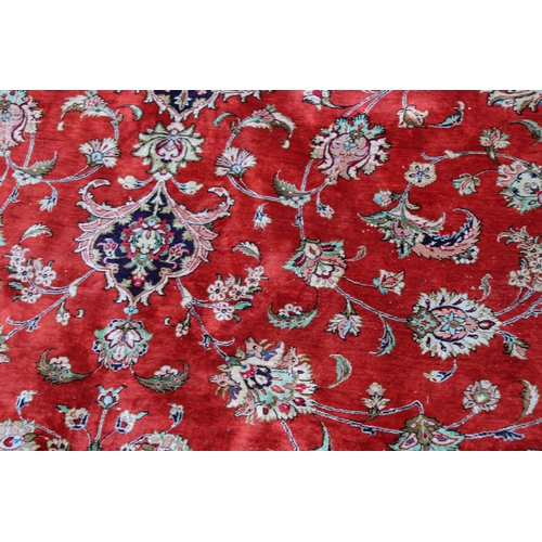 171 - LARGE GHOM-SEIDE PERSIEN RUG
350 X 270CM