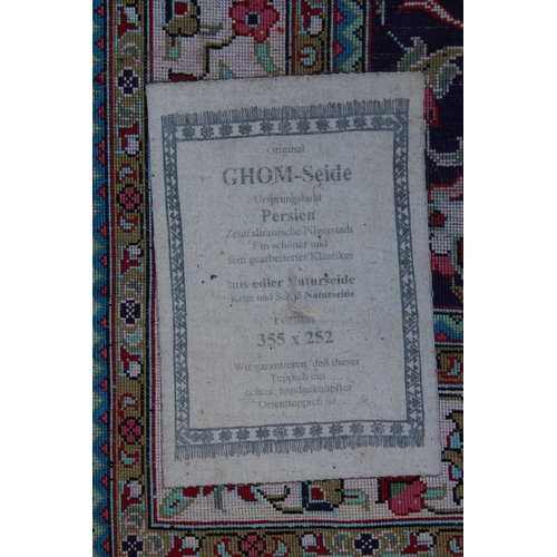 171 - LARGE GHOM-SEIDE PERSIEN RUG
350 X 270CM