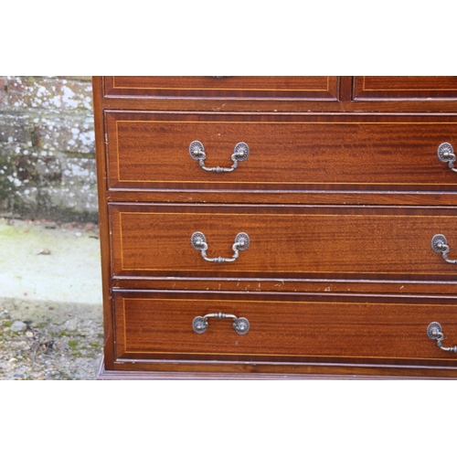64 - 2 X REPRODUCTION CHEST OF DRAWERS 
88 X 45 X 85CM