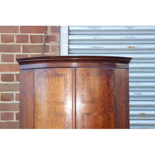 78 - EDWARDIAN TABLE AND CORNER CABINET 
70 X 52 X 102CM