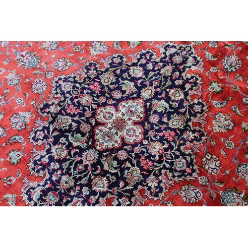 171 - LARGE GHOM-SEIDE PERSIEN RUG
350 X 270CM