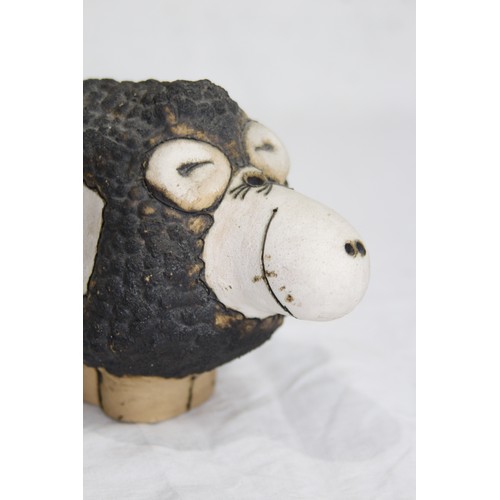 281 - GROGG WELSH SHEEP FIGURE
12 X 6CM