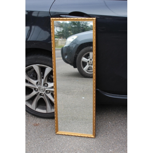 160 - SELECTION OF MIRRORS x3
97 X 34CM