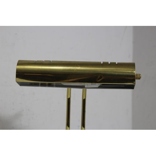 196 - BRASS DESK LAMP
30CM