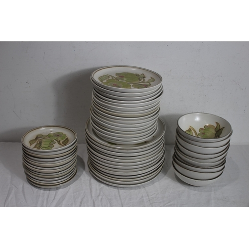 279 - LARGE QUANTITY OF DENBY CHINA