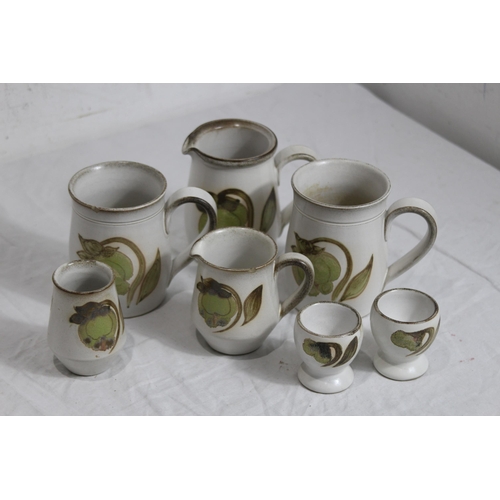 279 - LARGE QUANTITY OF DENBY CHINA