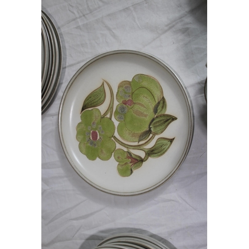 279 - LARGE QUANTITY OF DENBY CHINA