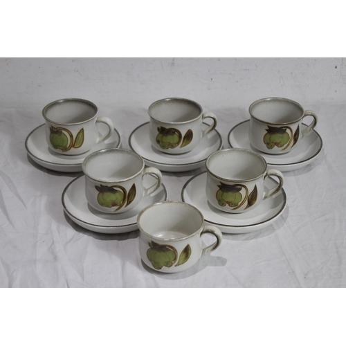 279 - LARGE QUANTITY OF DENBY CHINA