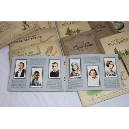 292 - LARGE QUANTITY OF VINTAGE CIGARETTE CARDS