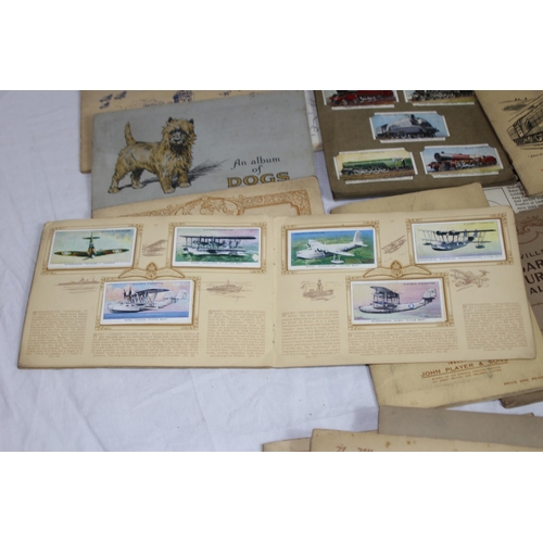 292 - LARGE QUANTITY OF VINTAGE CIGARETTE CARDS