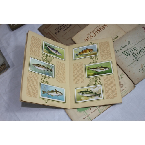 292 - LARGE QUANTITY OF VINTAGE CIGARETTE CARDS