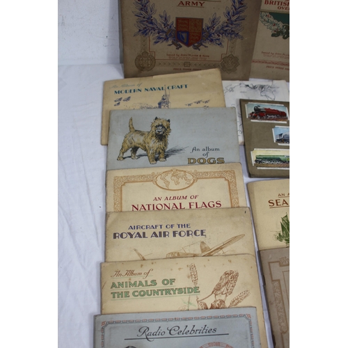 292 - LARGE QUANTITY OF VINTAGE CIGARETTE CARDS