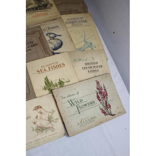 292 - LARGE QUANTITY OF VINTAGE CIGARETTE CARDS