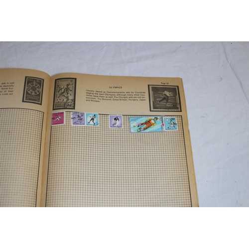 296 - FIVE ALBUMS OF STAMPS TO INCLUDE SOME VICTORIAN PENNY REDS AND A CONCORDE ALBUM DE LUXE