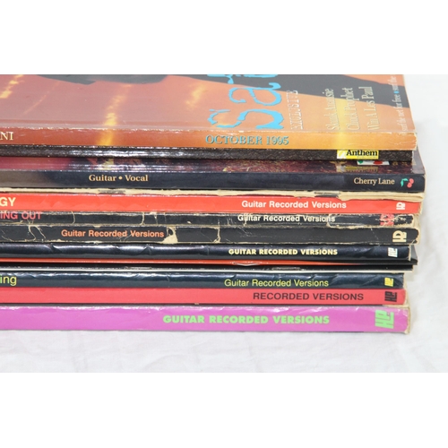 497 - QUANTITY OF MUSIC MAGAZINES