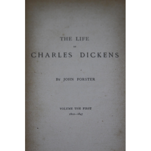 498 - QUANTITY OF CHARLES DICKENS BOOKS