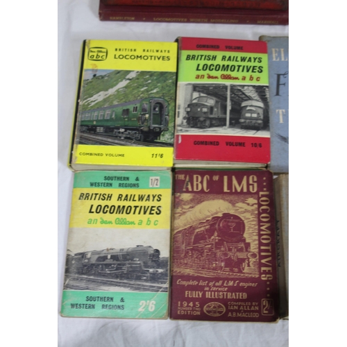 501 - QUANTITY OF RAILWAY BOOKS ETC