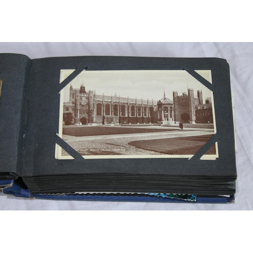 508 - VINTAGE POSTCARD ALBUM