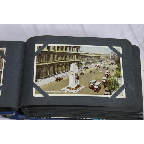 508 - VINTAGE POSTCARD ALBUM