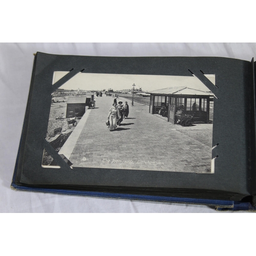 508 - VINTAGE POSTCARD ALBUM