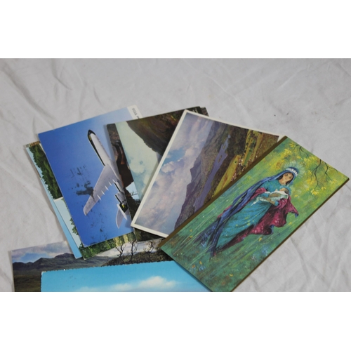 508 - VINTAGE POSTCARD ALBUM