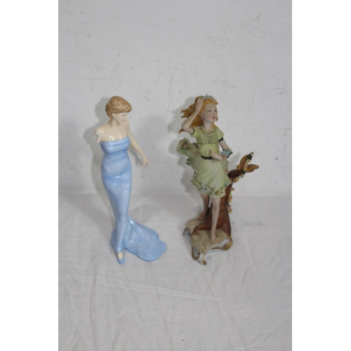 204 - QUANTITY OF FIGURES ETC - SOME A/F
28CM