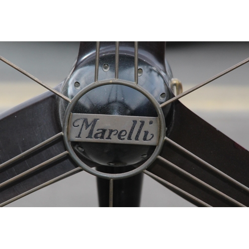 483 - VINTAGE AMERICAN MARELLI FLOOR STANDING FAN
150 X 65CM