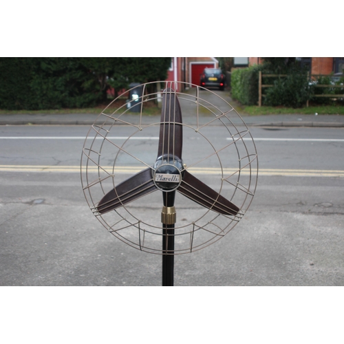 483 - VINTAGE AMERICAN MARELLI FLOOR STANDING FAN
150 X 65CM