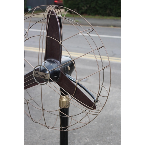 483 - VINTAGE AMERICAN MARELLI FLOOR STANDING FAN
150 X 65CM