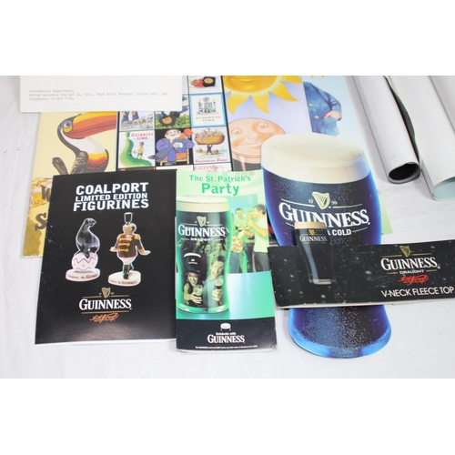 515 - QUANTITY OF GUINNESS EPHEMERA