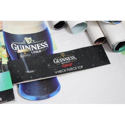 515 - QUANTITY OF GUINNESS EPHEMERA