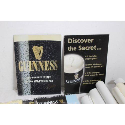 515 - QUANTITY OF GUINNESS EPHEMERA