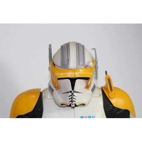 631 - 2013 JAKKS PACIFIC STAR WARS CLONE FIGURE
80CM