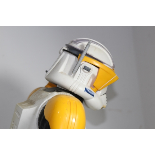 631 - 2013 JAKKS PACIFIC STAR WARS CLONE FIGURE
80CM