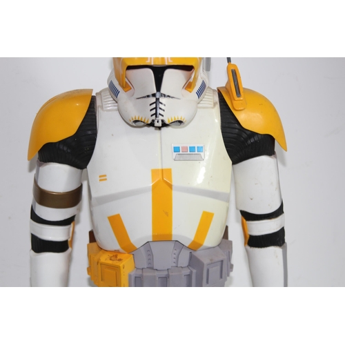 631 - 2013 JAKKS PACIFIC STAR WARS CLONE FIGURE
80CM