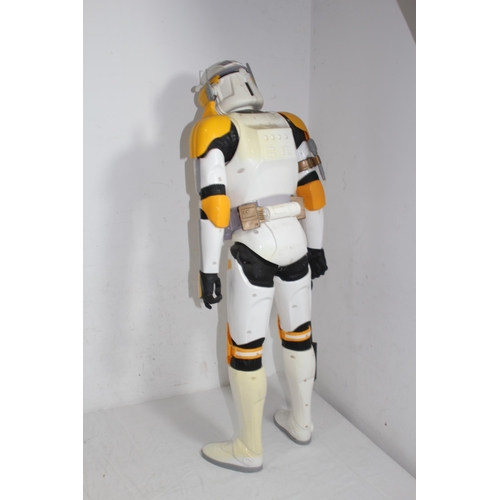 631 - 2013 JAKKS PACIFIC STAR WARS CLONE FIGURE
80CM