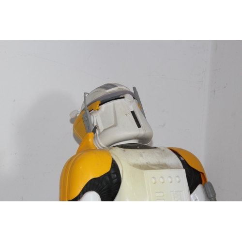 631 - 2013 JAKKS PACIFIC STAR WARS CLONE FIGURE
80CM