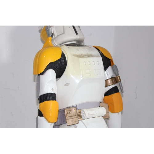 631 - 2013 JAKKS PACIFIC STAR WARS CLONE FIGURE
80CM