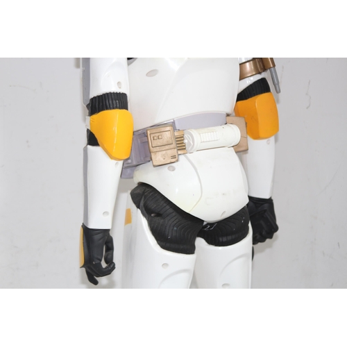 631 - 2013 JAKKS PACIFIC STAR WARS CLONE FIGURE
80CM