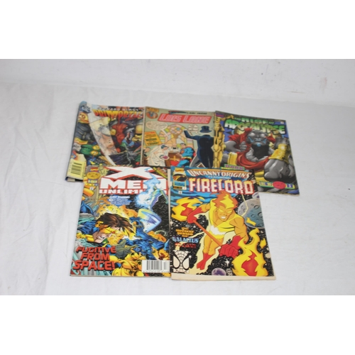 633 - QUANTITY OF COMIC ANNUALS ETC